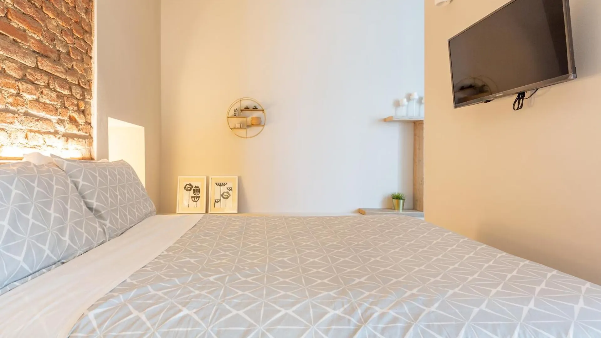 Apartmán Raffinato E Stylish Monolocale Milanese Itálie