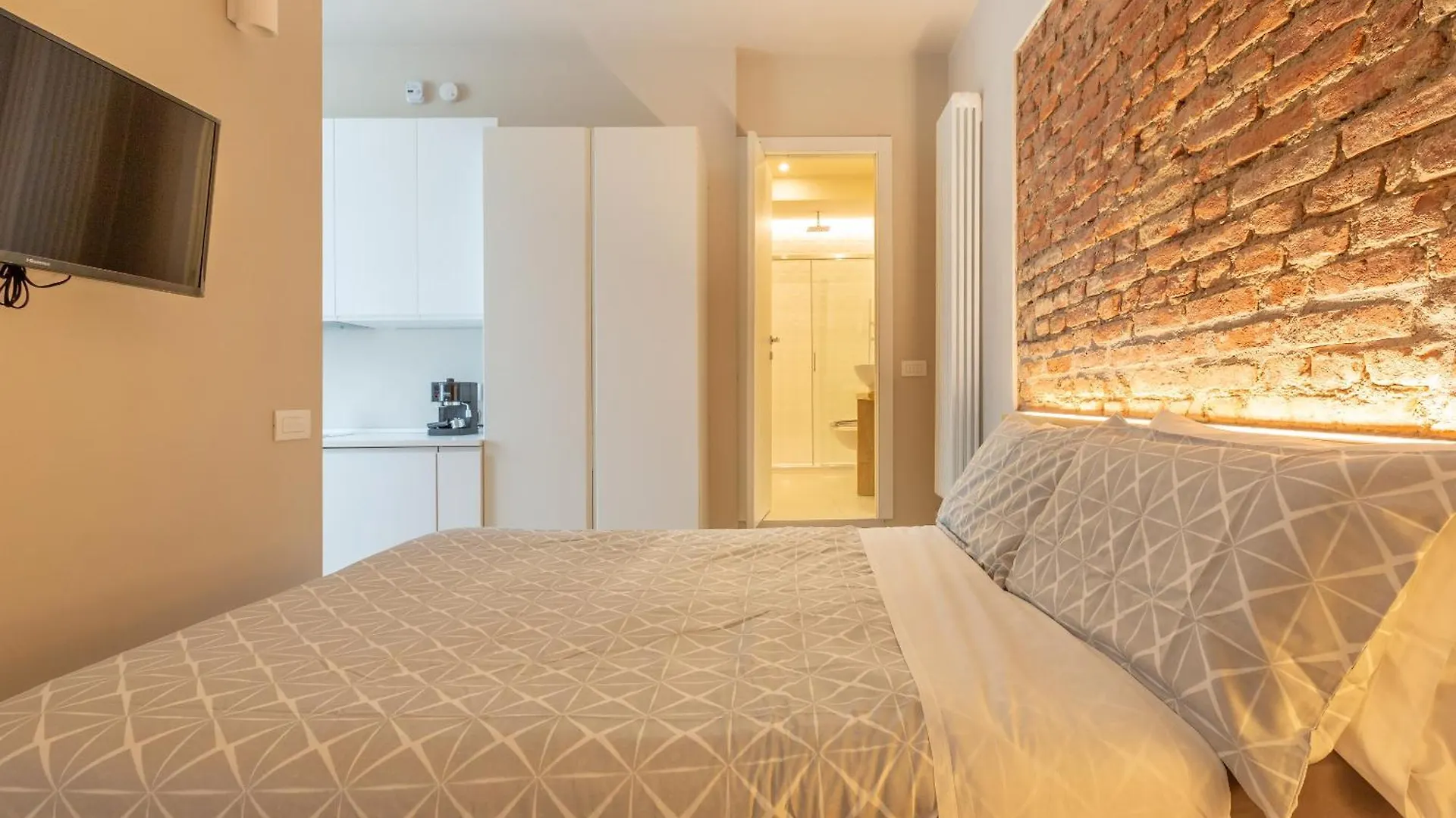 Apartmán Raffinato E Stylish Monolocale Milanese