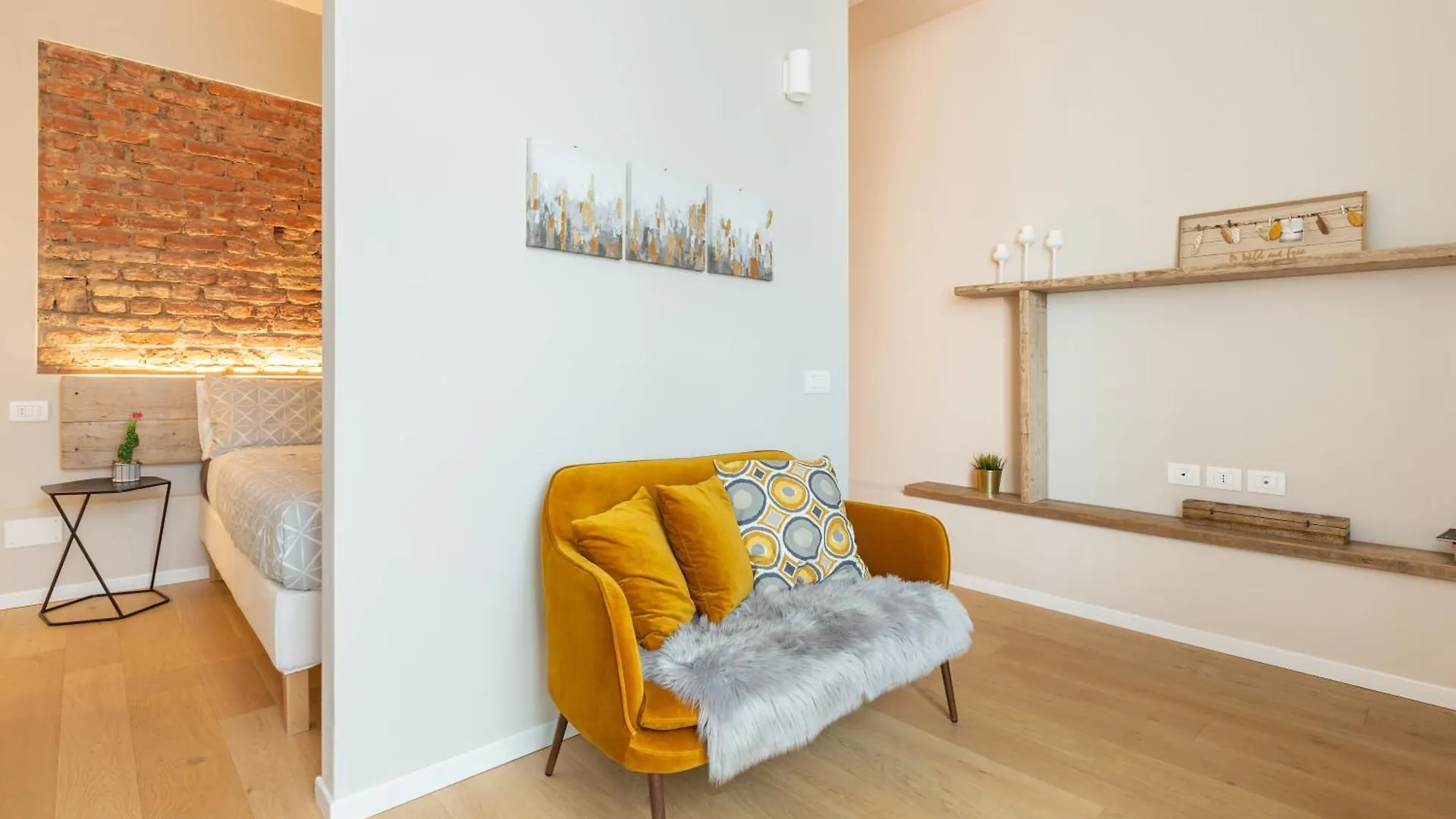 Raffinato E Stylish Monolocale Milanese Apartment Milan